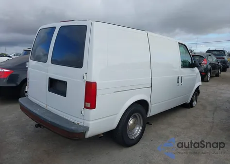 2000 Chevrolet Astro из США, поврежденный, VIN 1GCDM19W6YB198912